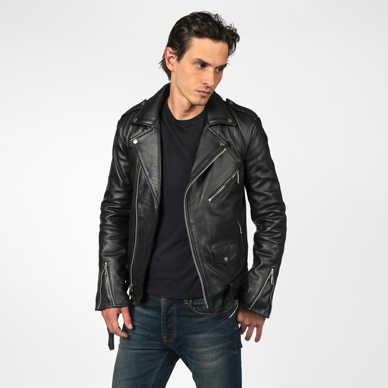 Tall Man Leather Jackets - Cairoamani.com