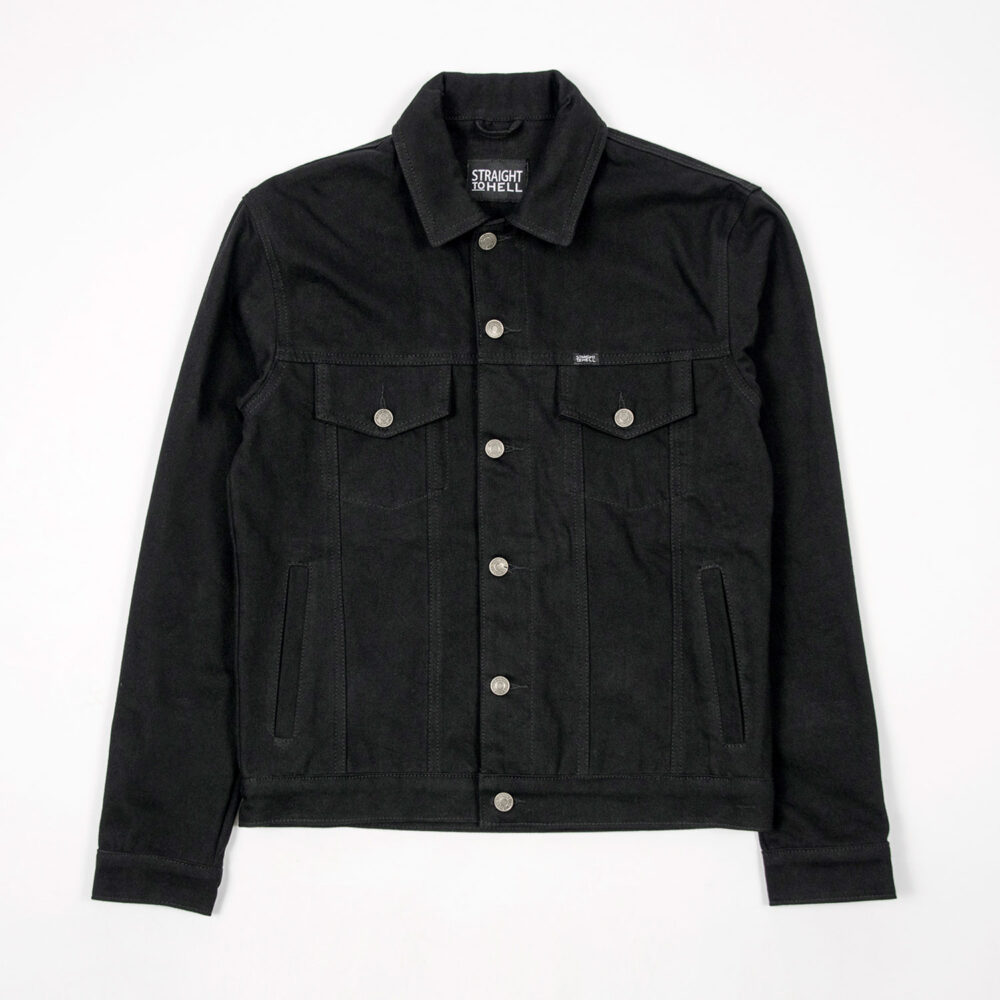 Outsider - New Dawn - Twill Denim Jacket | Straight To Hell Apparel