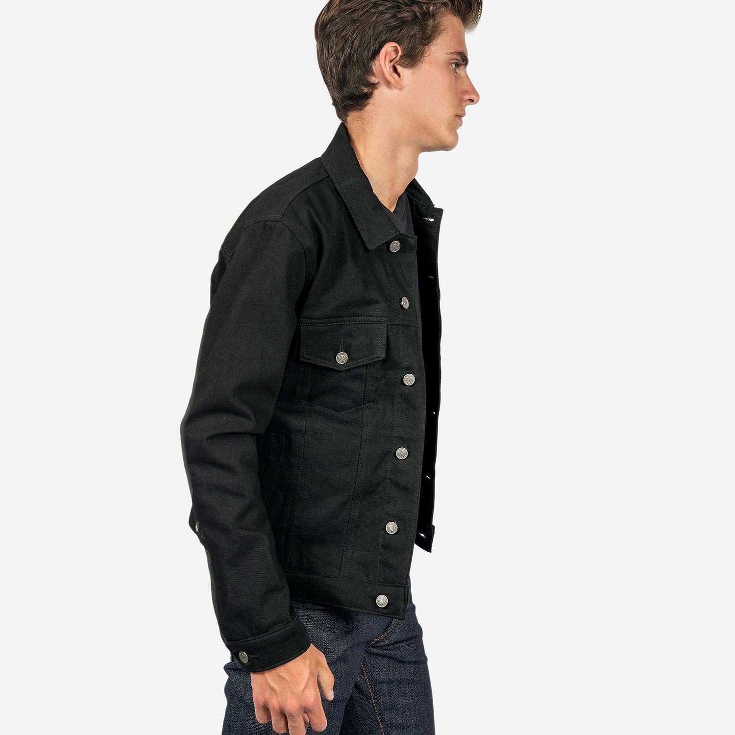 Straight to Hell Men's Outsider New Dawn Twill Denim Jacket