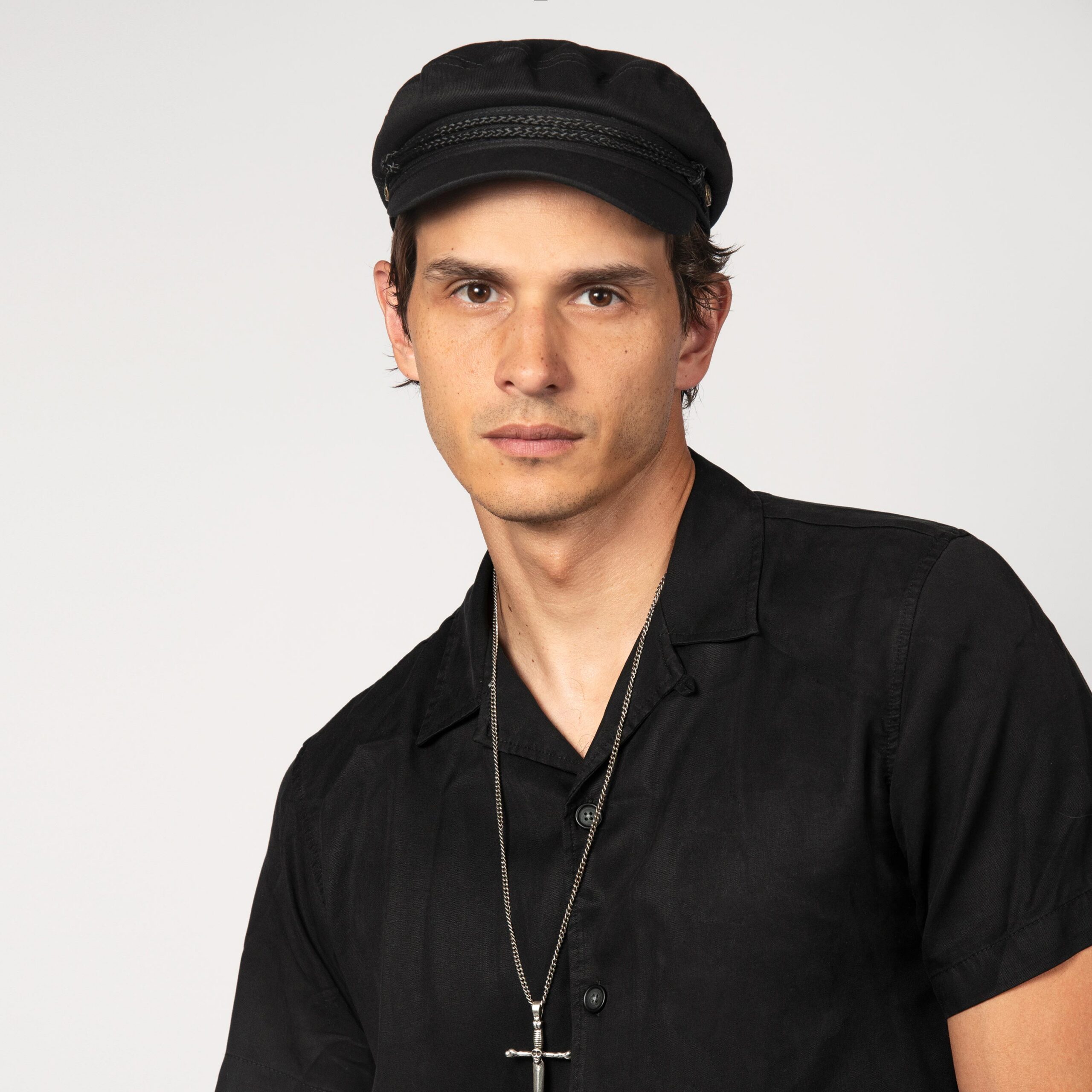 *週末値下げ中　genre original Fisherman Hut ハット Searcher - Black Fisherman Hat | Straight To Hell