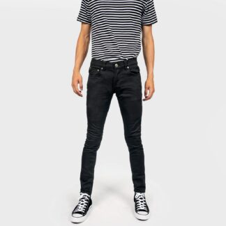 Skinny James Lou Heat black skinny fit denim