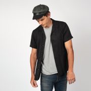 Rooney - Shadow Grey and Black Hat | Straight To Hell Apparel