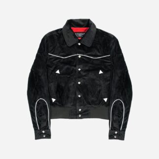 Jackson - Black Velvet Jacket