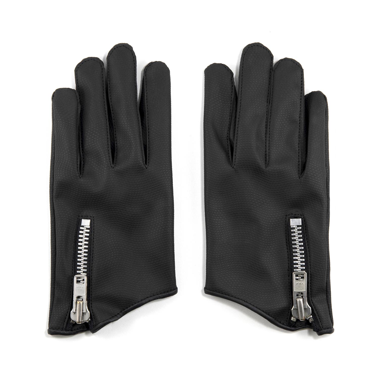 Vegan Throttle - Faux Leather Gloves (Size XS, S, M, L, XL, 2XL) | Straight  To Hell Apparel