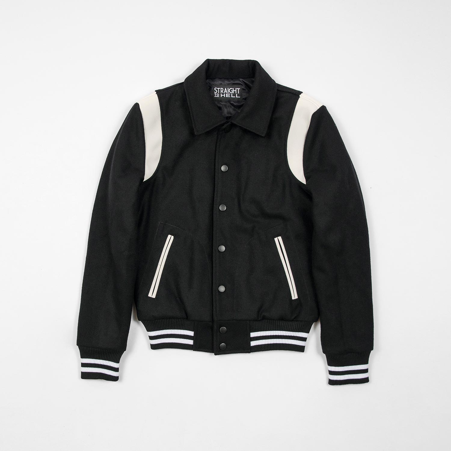 black and white jacket womens