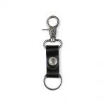 Key Clip - Black and Nickel | Straight To Hell Apparel