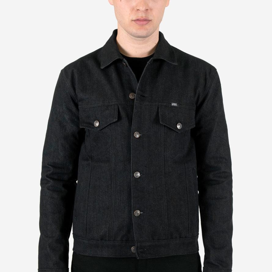 Outsider - Dark King - Raw Denim Jacket | Straight To Hell Apparel