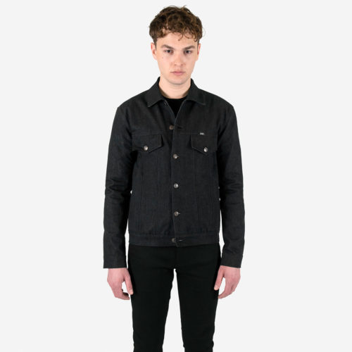 Outsider - Dark King - Raw Denim Jacket | Straight To Hell Apparel