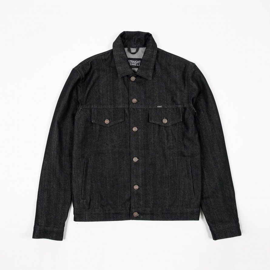 Outsider - Dark King - Raw Denim Jacket | Straight To Hell Apparel