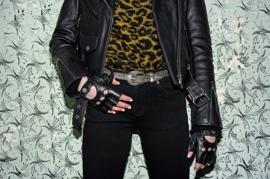 Bullitt Fingerless – Leather Gloves