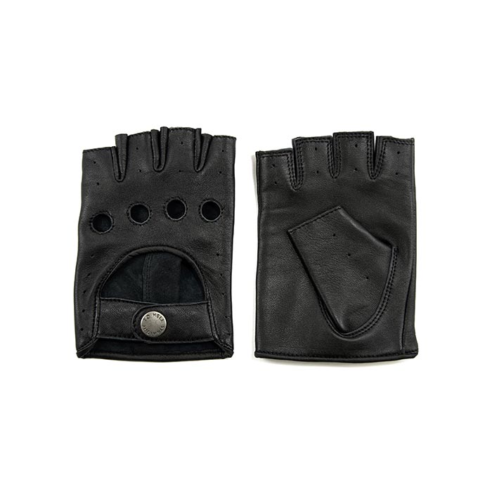 Bullitt Fingerless - Leather Gloves