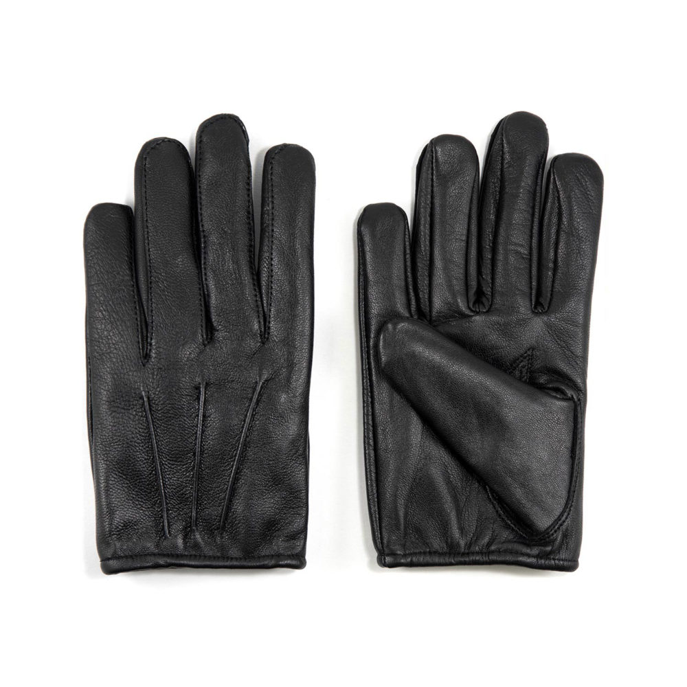 Partisan - Red Lined Leather Gloves | Straight To Hell Apparel