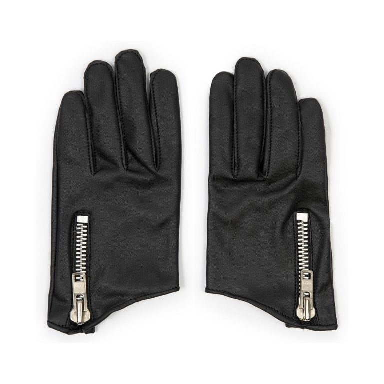 Vegan Throttle - Faux Leather Gloves (Size XS, S, M, L, XL) | Straight ...