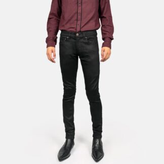 Skinny James Double Dye black skinny fit denim