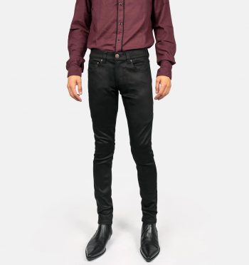 Skinny James Double Dye black skinny fit denim