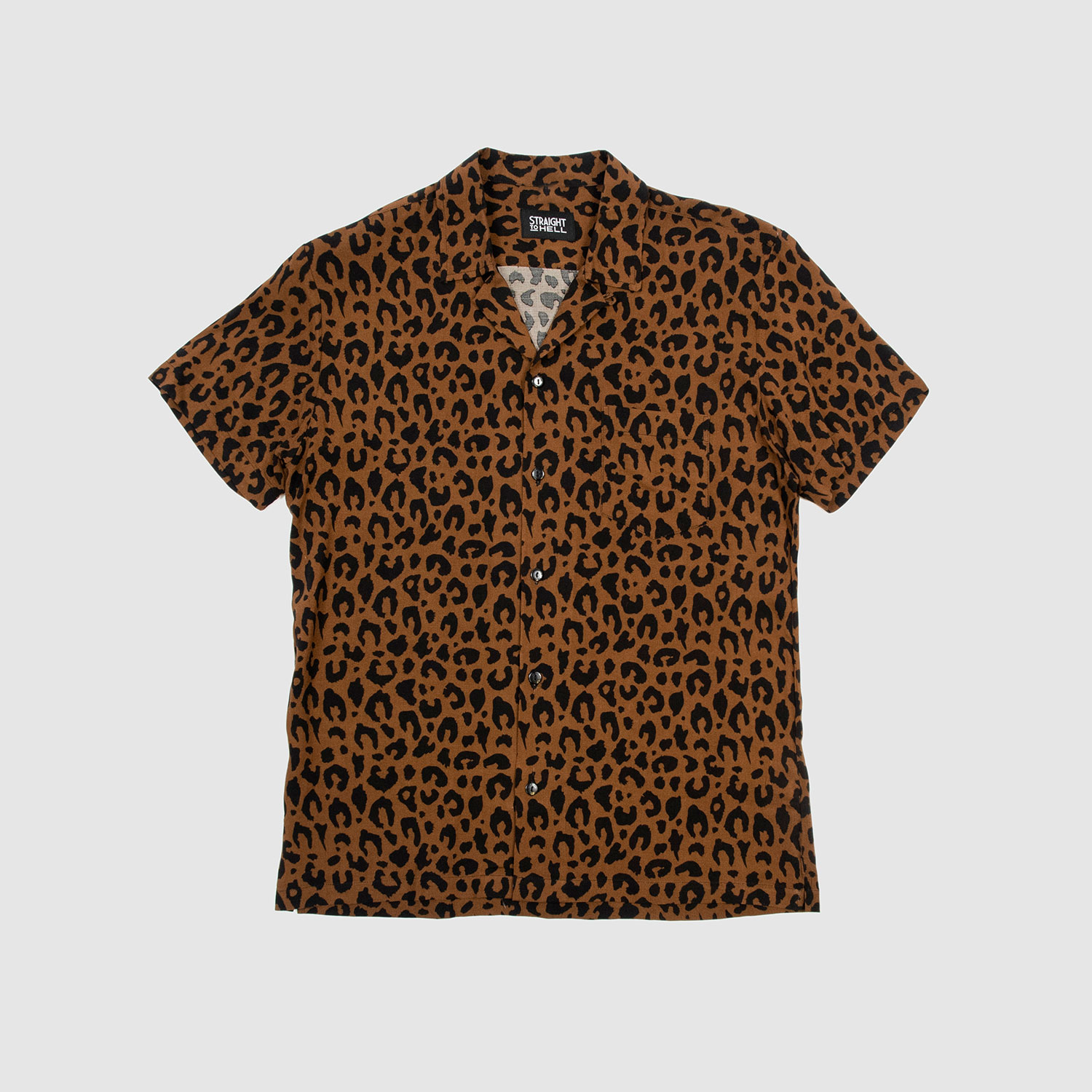 Boss Leopard - Brown and Black | Straight To Hell Apparel
