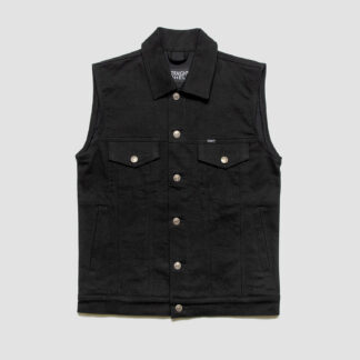 Outsider Vest - New Dawn - Twill Denim Vest