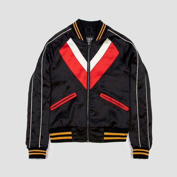 Hero satin jacket