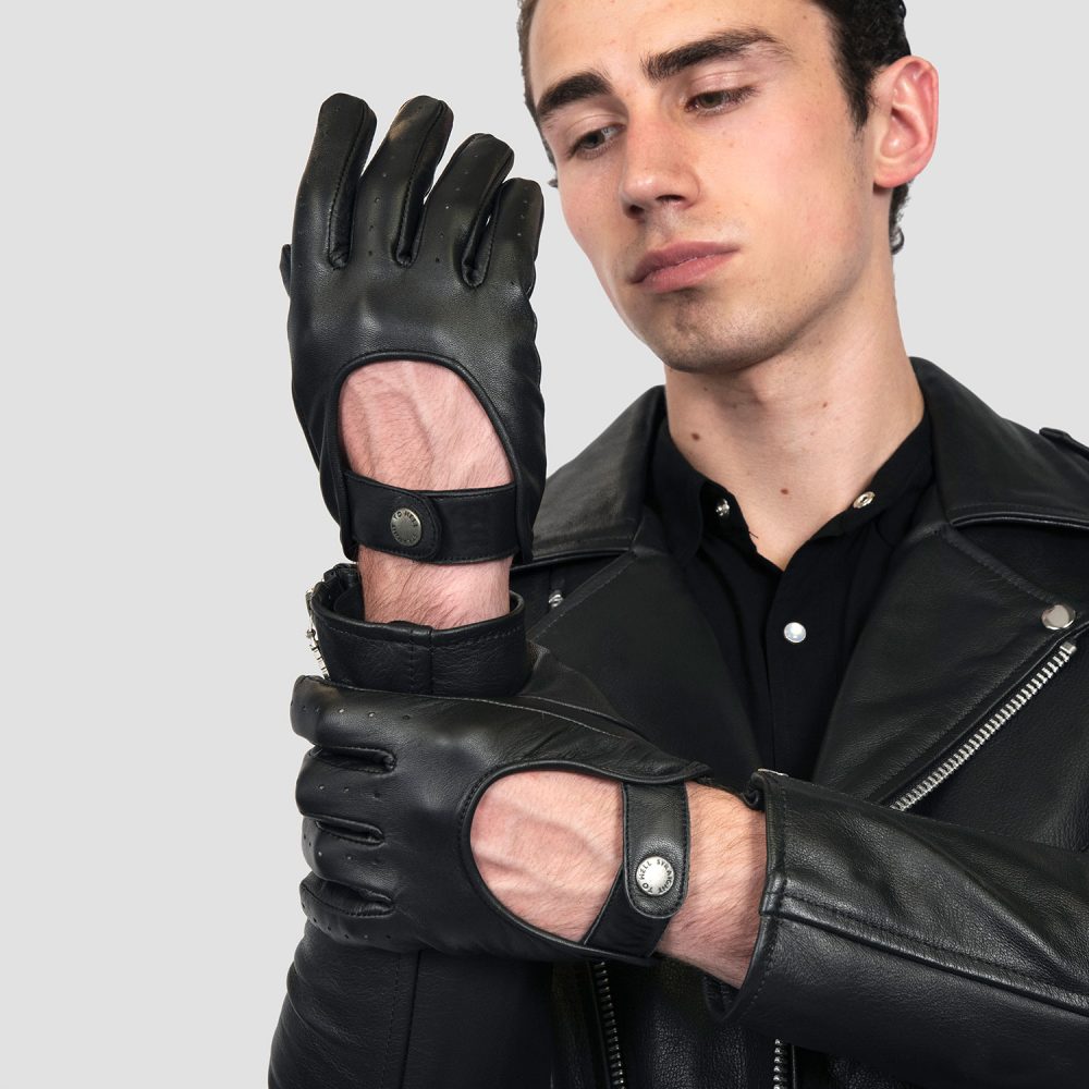 Dillon - Unlined Leather Gloves | Straight To Hell Apparel