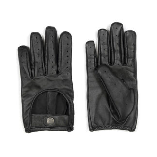 Dillon unlined black leather gloves