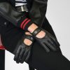Dillon unlined women's black leather gloves