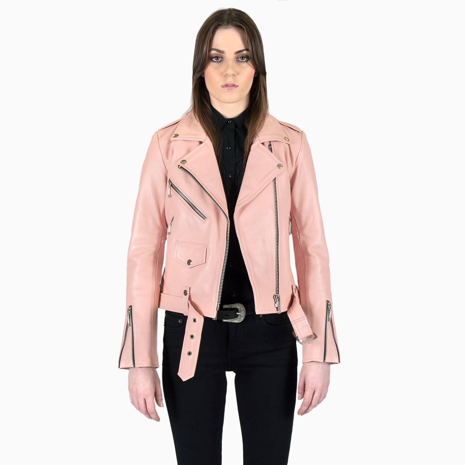 Jacket Apparel S, Dusty | (Size To - 4XL) Pink M, 3XL, Hell 2XL, Commando L, Leather Straight XL, XS,