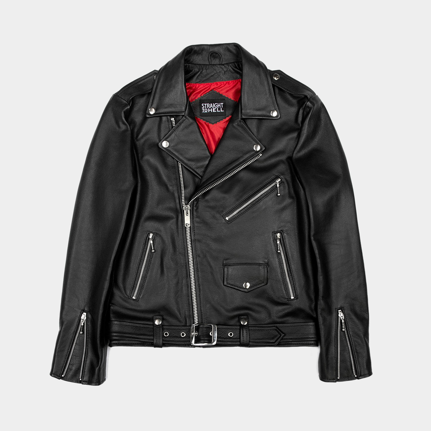 lightweight leather jackets for men