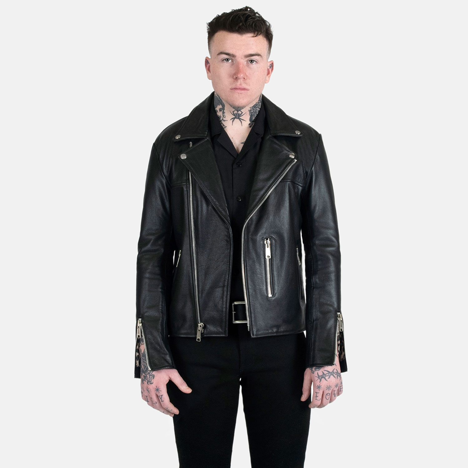 SULLEN Tyrolean Leather Tailored Jacket-