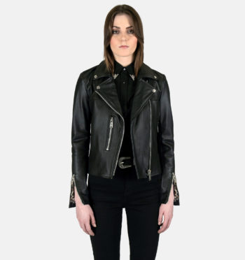The Bristol leather jacket