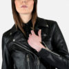 The Bristol leather jacket