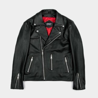 Bristol - Red Lining - Leather Jacket