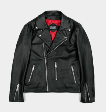 Bristol - Red Lining - Leather Jacket