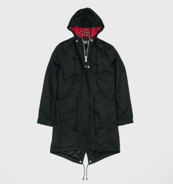 The classic fishtail parka. 100% cotton shell with ideal parka length for comfort and warmth.