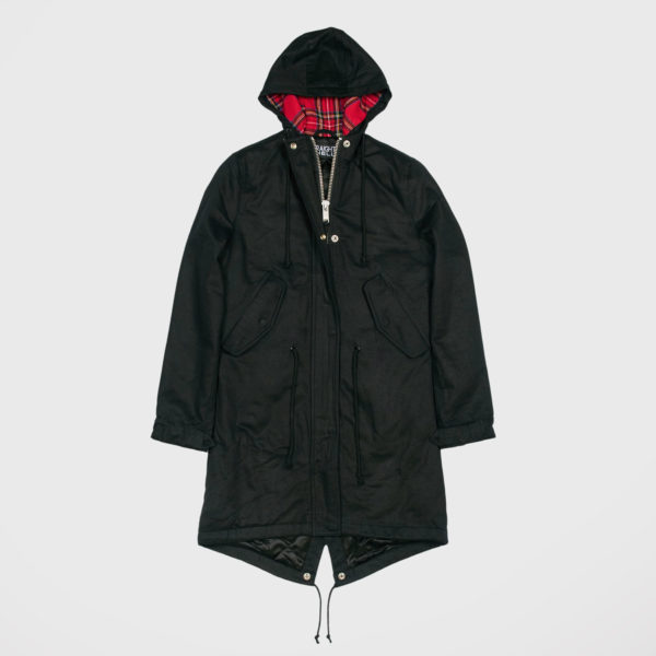 The classic fishtail parka. 100% cotton shell with ideal parka length for comfort and warmth.