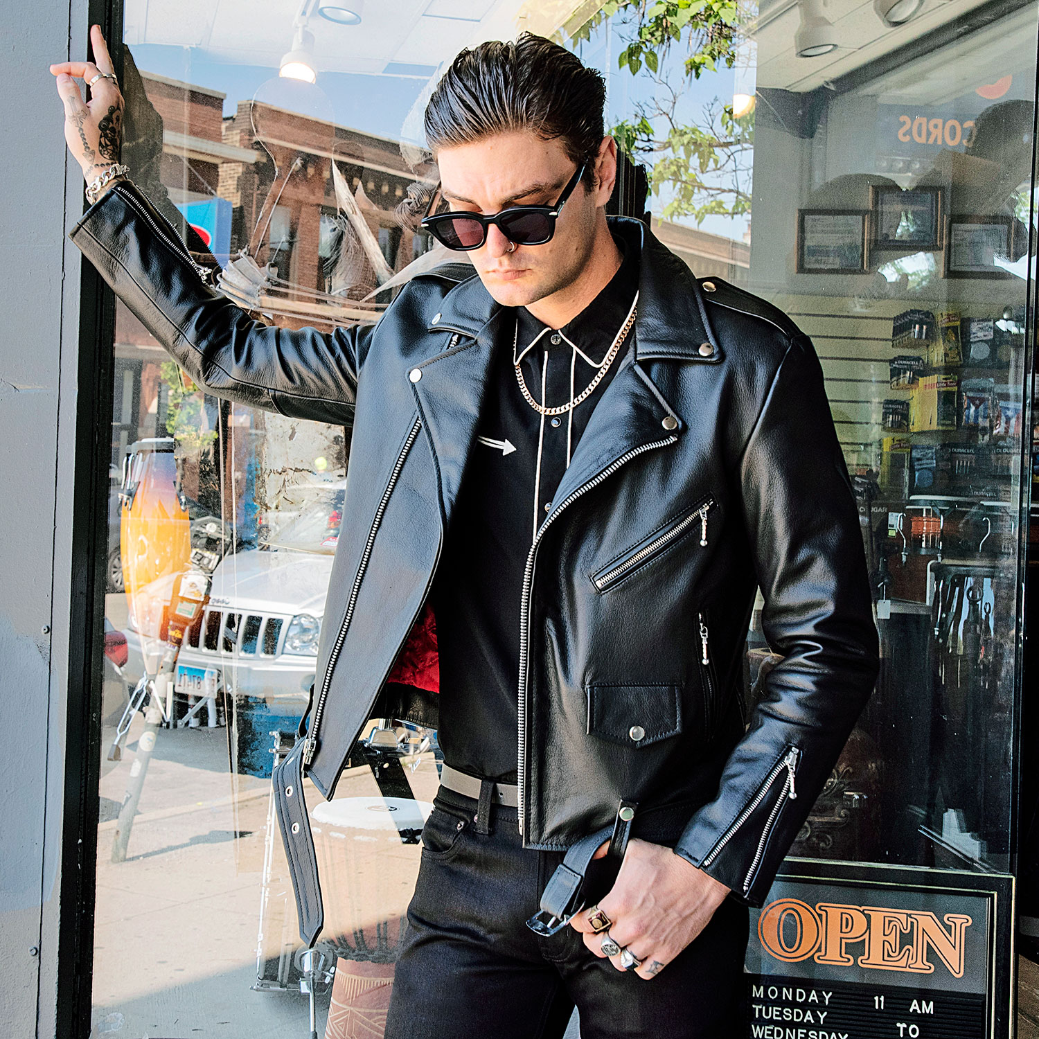 Leather Jackets for Men & Women in Australia | Leather Jacket Shop-anthinhphatland.vn
