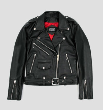 Commando Black Nickel Leather Jacket