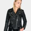 Commando is our most traditional and recognizable leather jacket