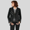 Commando is our most traditional and recognizable leather jacket, available in cotton twill.