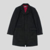 The Spector is a sleek topcoat that exudes cool and class.