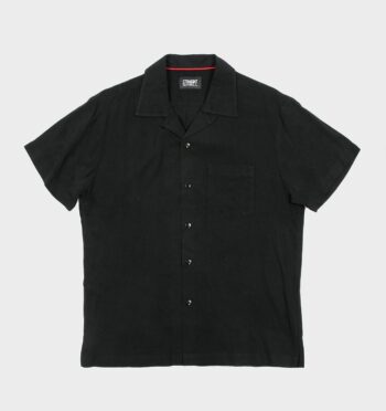 All the Trouble - Black with Red Piping Shirt