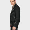 Commando is our most traditional and recognizable leather jacket, available in cotton twill.