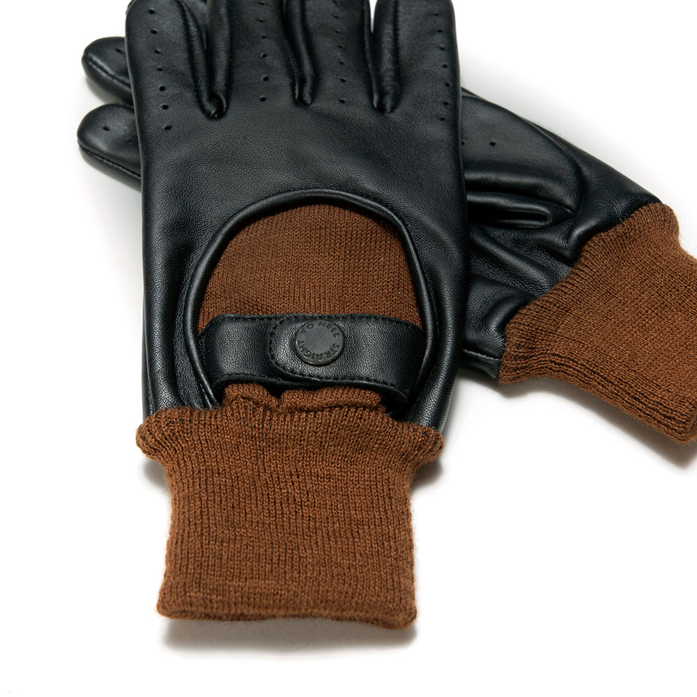 Dillon - Lined Leather Gloves (Size XS, S, M, L, XL, 2XL) | Straight To ...