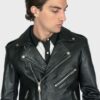 Commando is our most traditional and recognizable leather jacket.