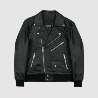 Baron - Black Leather Jacket