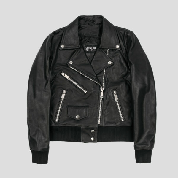 Baron - Black Leather Jacket