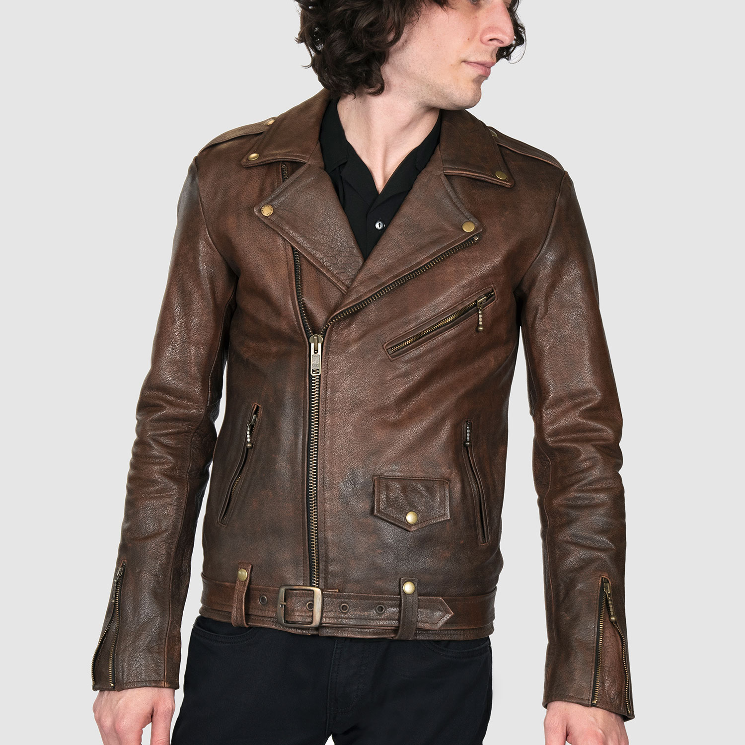 Commando Long - For Tall Men - Washed Brown - Classic Fit | Straight To ...