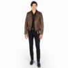 The Commando Long fits longer in the body and sleeves, ideal for tall men.
