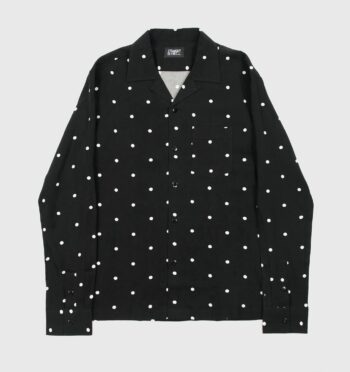 Out in the Streets - Polka Dot Shirt