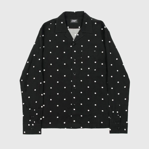 Out in the Streets - Polka Dot Shirt