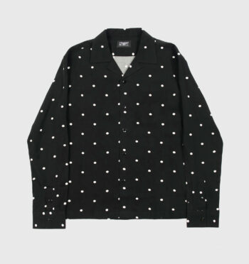 Out in the Streets - Polka Dot Shirt